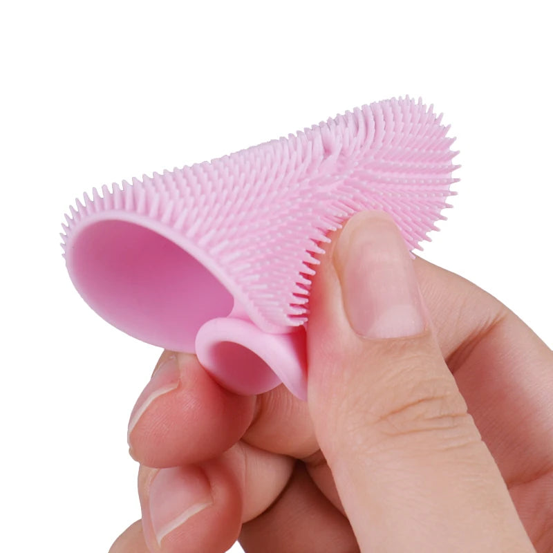 Face care Brush Silicone Facial Exfoliating Blackhead skin care beauty face cleaner