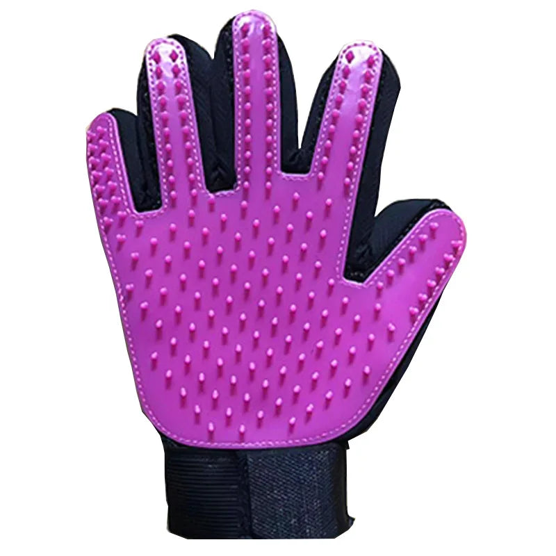 Cat Glove Cat Grooming Glove Pet Brush Glove for Cat Dog Hair Remove Brush Dog Deshedding Cleaning Combs Massage Gloves