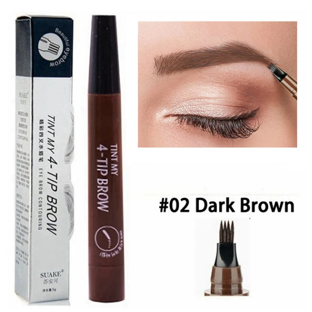 Eyebrow Pencil Maquillajes Para Mujer Waterproof Liquid Eyebrow Pen Makeup