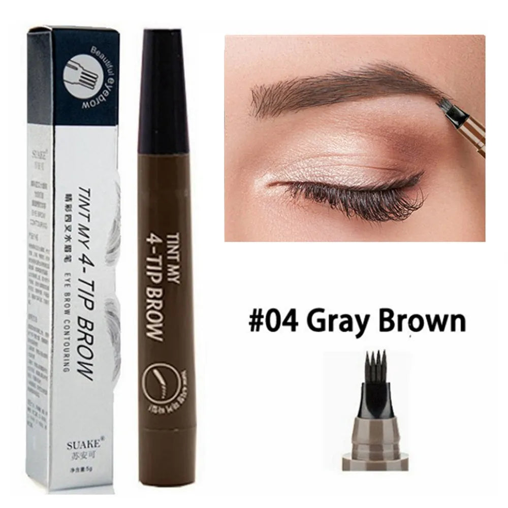 Eyebrow Pencil Maquillajes Para Mujer Waterproof Liquid Eyebrow Pen Makeup