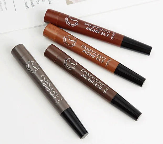 Eyebrow Pencil Maquillajes Para Mujer Waterproof Liquid Eyebrow Pen Makeup