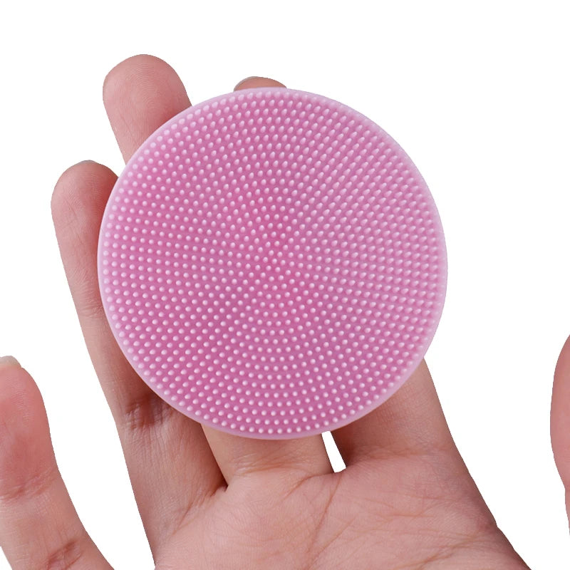 Face care Brush Silicone Facial Exfoliating Blackhead skin care beauty face cleaner