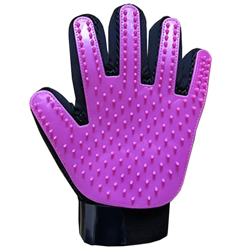 Cat Glove Cat Grooming Glove Pet Brush Glove for Cat Dog Hair Remove Brush Dog Deshedding Cleaning Combs Massage Gloves