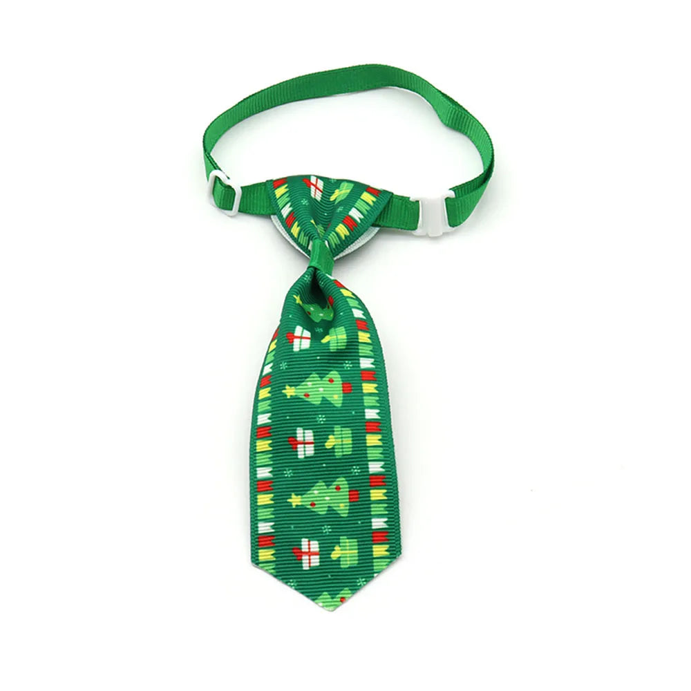 New Dog Bows Tie for Christmas for Dogs Pets Bowties Neckties Christmas