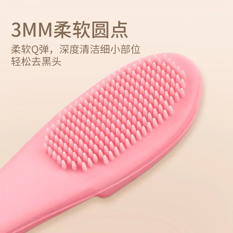 Soft Pet Finger Brush for Dog and Cat, Toothbrush for Tear Stains