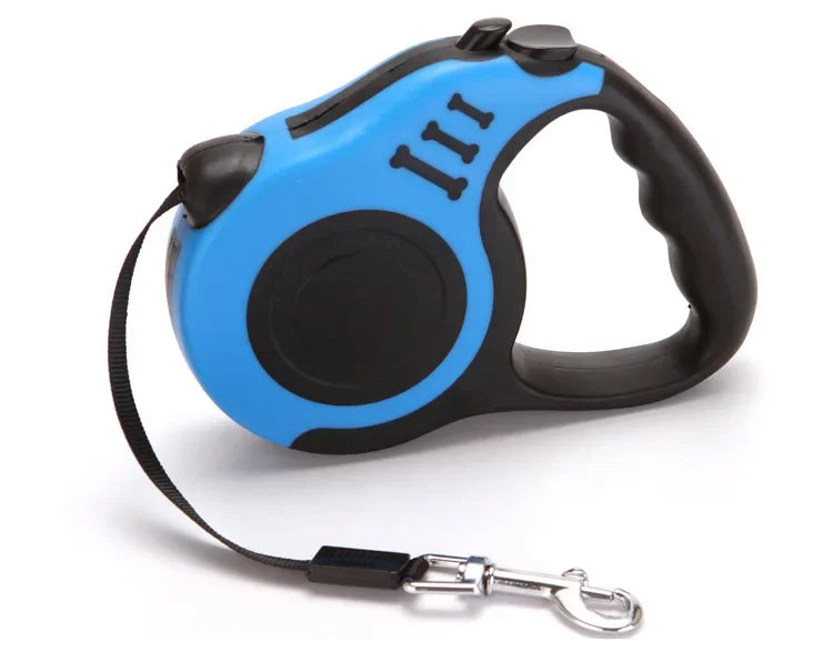 3M/5M Retractable Dog Leash Automatic Flexible Traction Rope Belt Dog-Cat