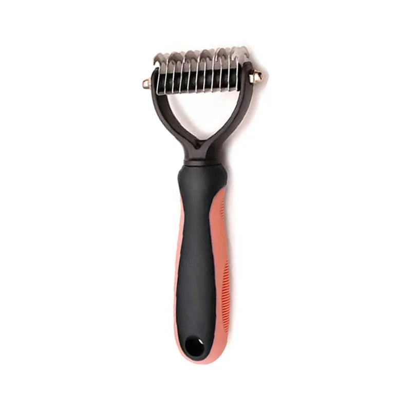 Professional Pet Deshedding Brush Hair Remover