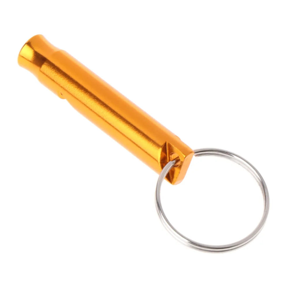 Pet Dog Training Whistle Multifunction Aluminum Alloy Whistle