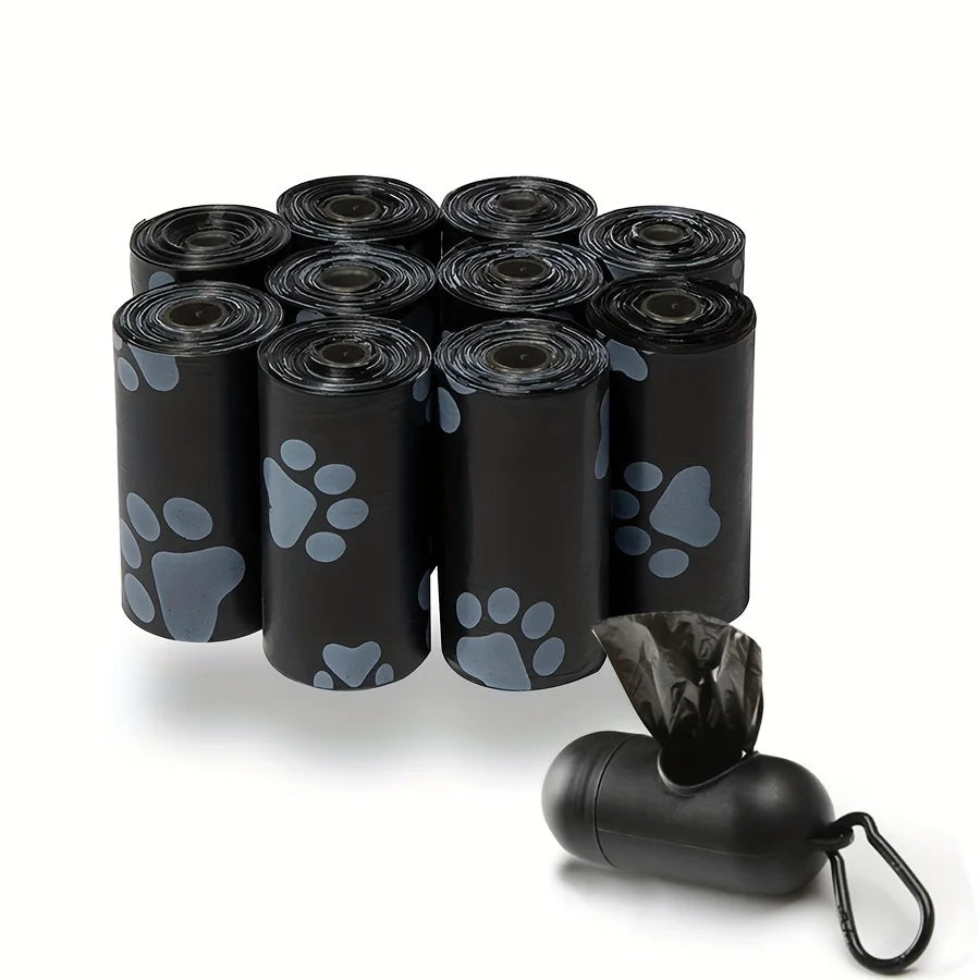 300 Count/20 Rolls Thick Leak-Proof Dog Poop Bags for Outdoor Walks