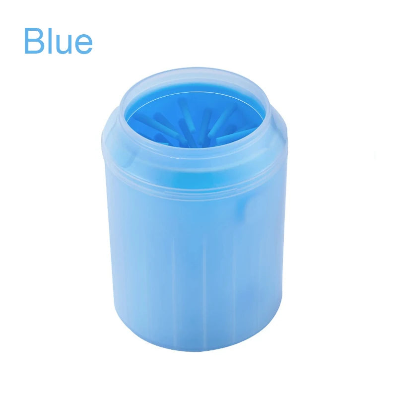 Pet Paw Cleaner Soft Silicone Material Pet Foot Wash Cup Cat and Dog Foot Cleaner