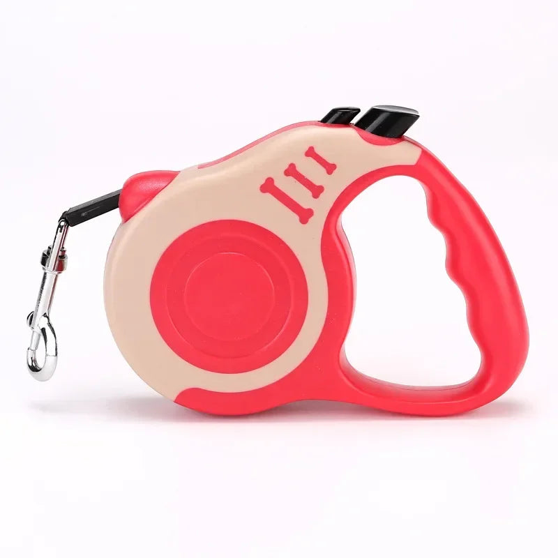 3M/5M Retractable Dog Leash Automatic Flexible Traction Rope Belt Dog-Cat