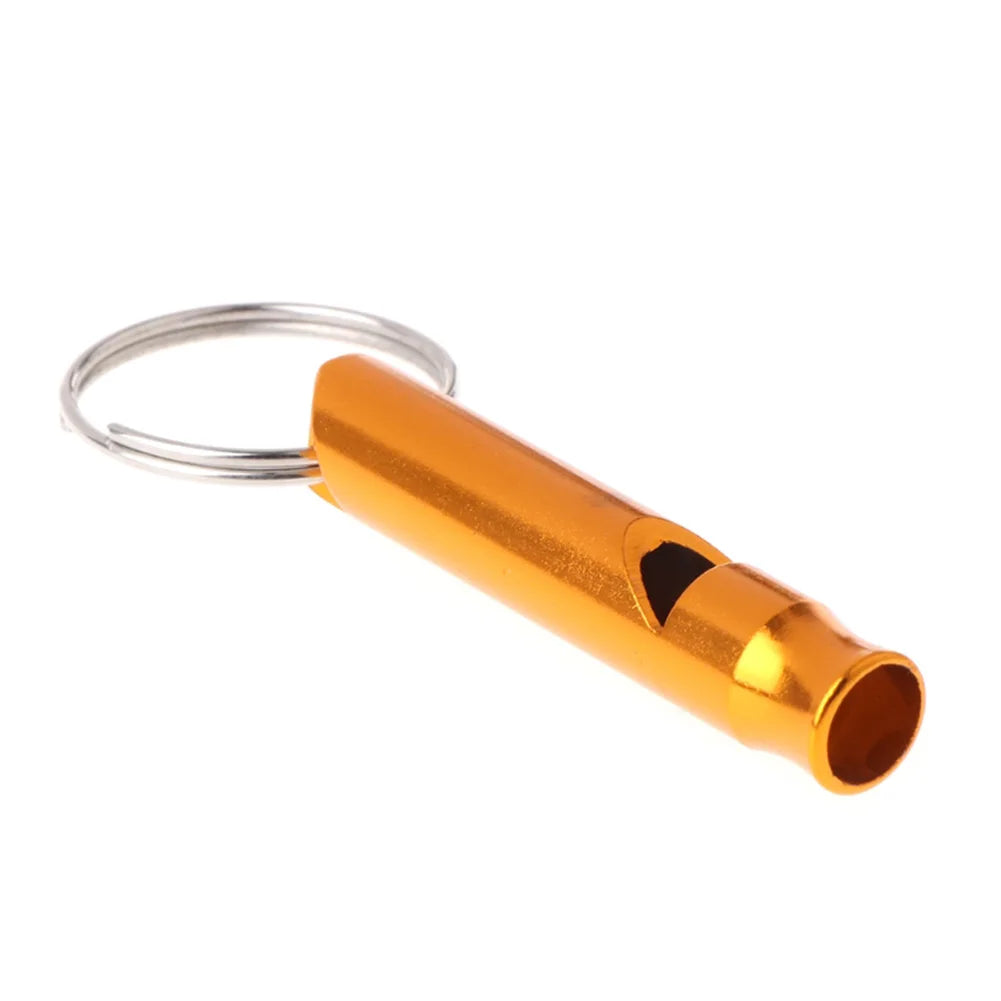 Pet Dog Training Whistle Multifunction Aluminum Alloy Whistle