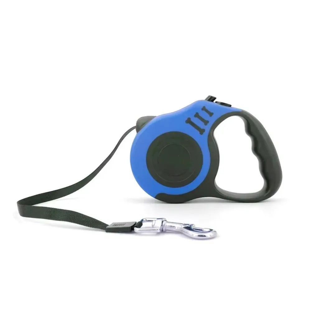 3M/5M Retractable Dog Leash Automatic Flexible Traction Rope Belt Dog-Cat