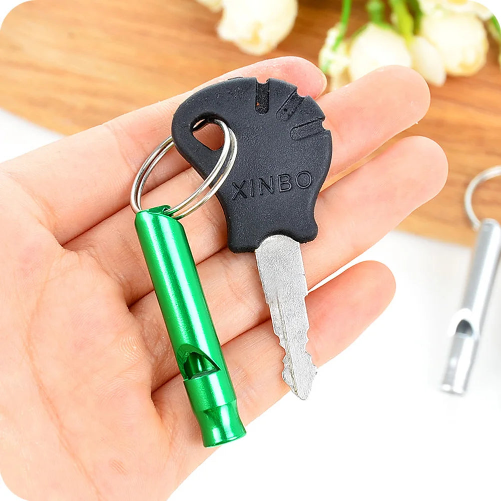 Pet Dog Training Whistle Multifunction Aluminum Alloy Whistle