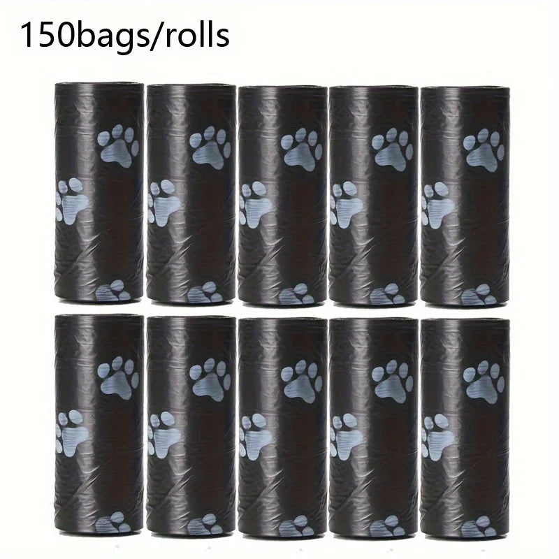 300 Count/20 Rolls Thick Leak-Proof Dog Poop Bags for Outdoor Walks