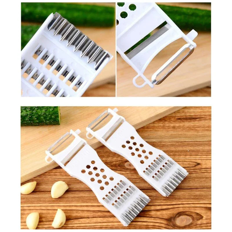 Home Multifunction Kitchen Gadgets Vegetable Fruit Peeler Parer Julienne Cutter