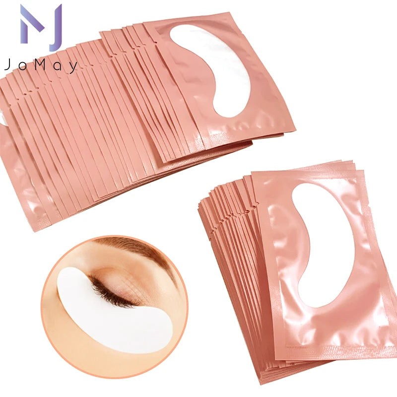 50Pairs/Lots Eye Patches Eyelash Extension Under Eye Pads Hydrogel Patches