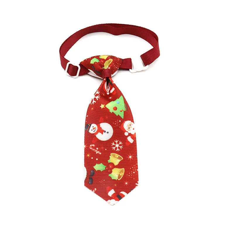 New Dog Bows Tie for Christmas for Dogs Pets Bowties Neckties Christmas