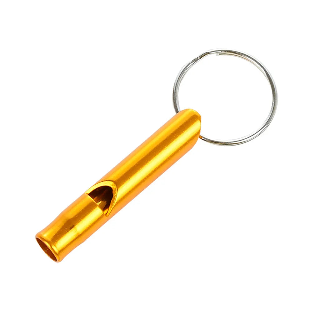 Pet Dog Training Whistle Multifunction Aluminum Alloy Whistle