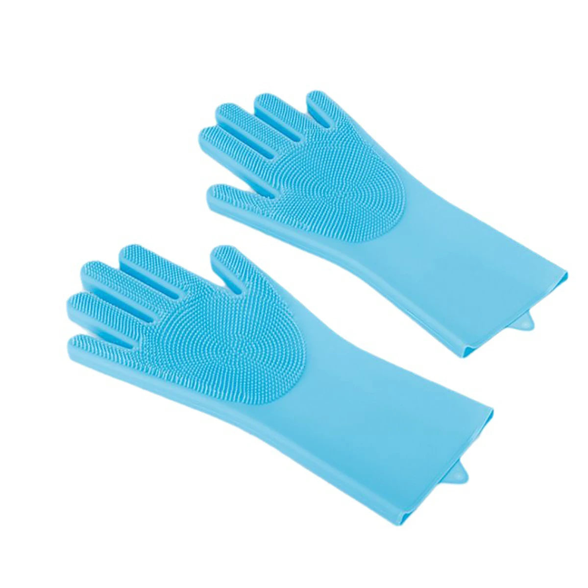 Pet Grooming Cleaning Gloves Dog Cat Bathing Shampoo Glove Scrubber Magic Dishwashing Cleanner