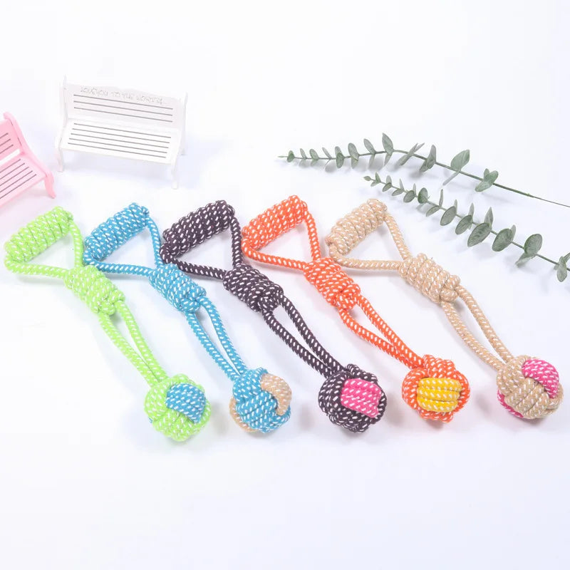 Dog Toys for Large Small Dogs Toy Interactive Cotton Rope