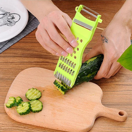 Home Multifunction Kitchen Gadgets Vegetable Fruit Peeler Parer Julienne Cutter