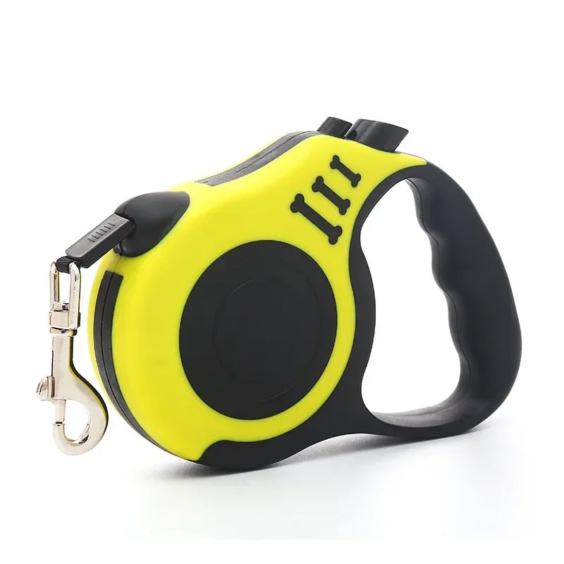 3M/5M Retractable Dog Leash Automatic Flexible Traction Rope Belt Dog-Cat