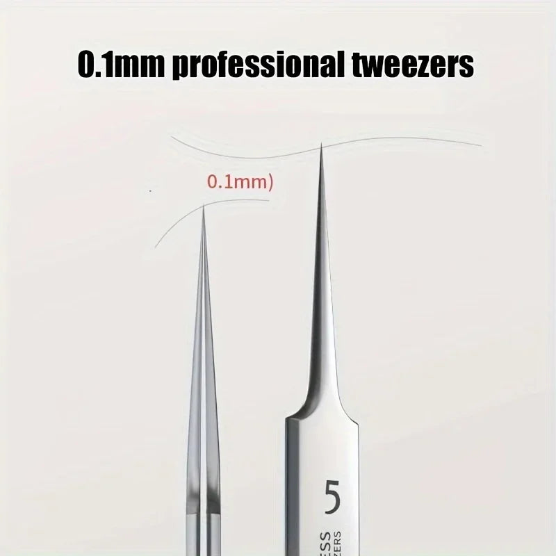 Cellular Acne Blackhead Tweezers - Facial Beauty Remove Acne Needle