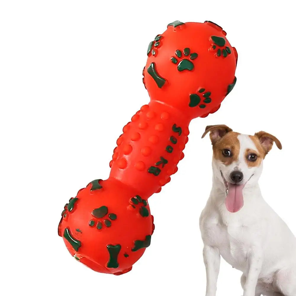 Christmas Pet Dog Squeaky Toy Bite Resistant Puppy Toy