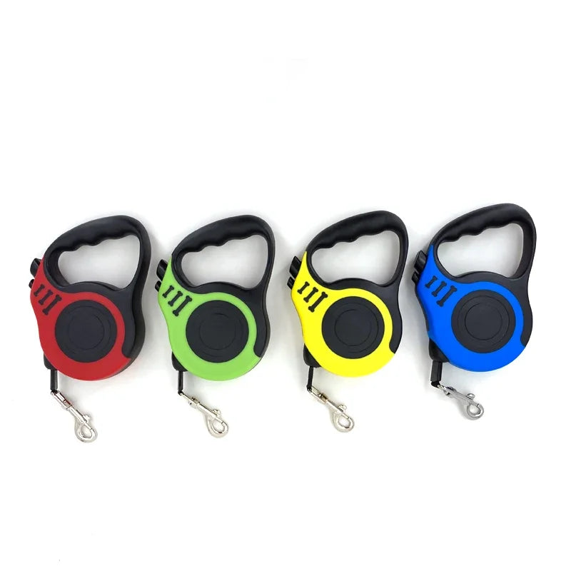 3M/5M Retractable Dog Leash Automatic Flexible Traction Rope Belt Dog-Cat