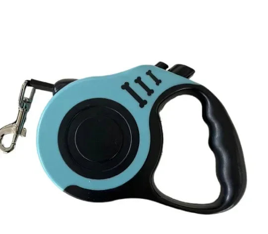 3M/5M Retractable Dog Leash Automatic Flexible Traction Rope Belt Dog-Cat