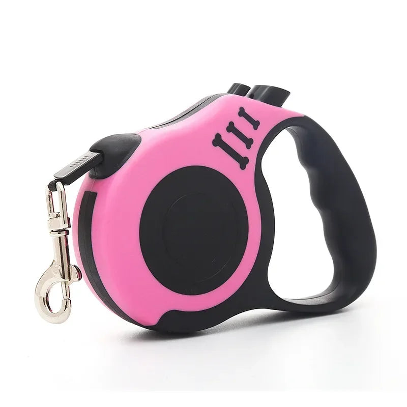 3M/5M Retractable Dog Leash Automatic Flexible Traction Rope Belt Dog-Cat