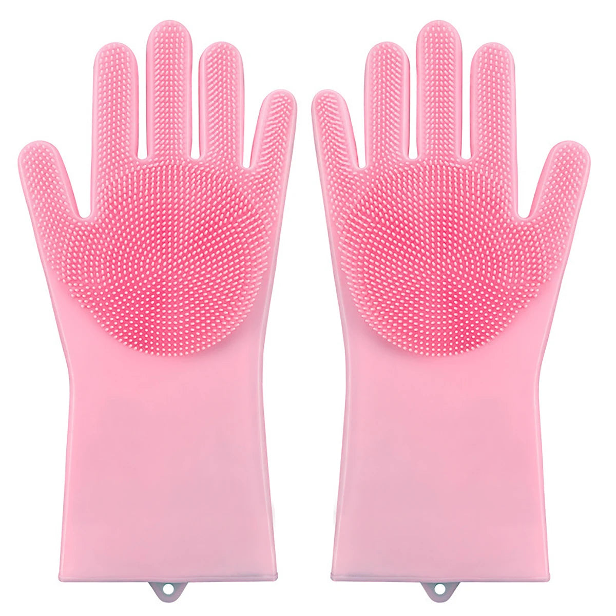 Pet Grooming Cleaning Gloves Dog Cat Bathing Shampoo Glove Scrubber Magic Dishwashing Cleanner