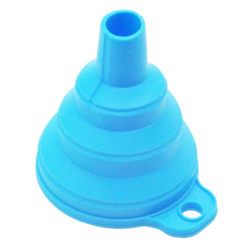 Mini Foldable Funnel Silicone Collapsible Portable Funnel