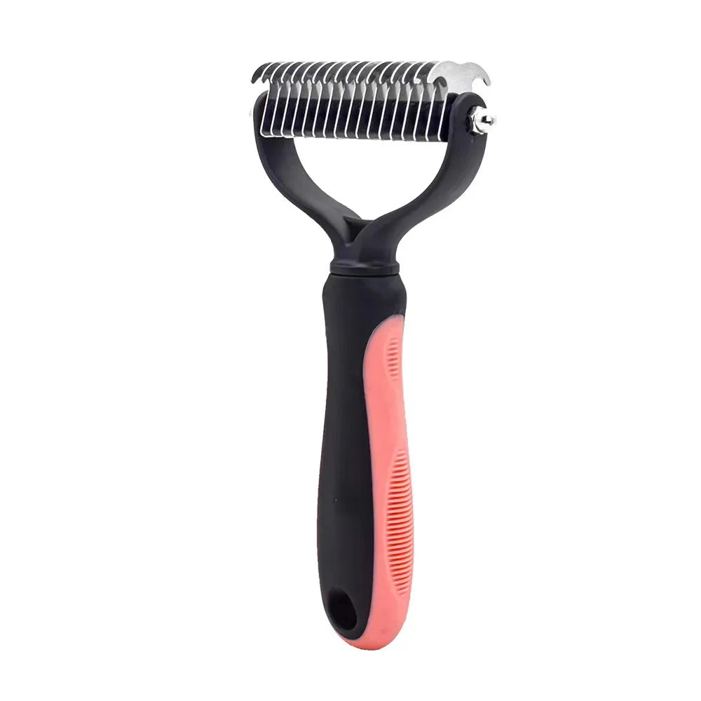 Professional Pet Deshedding Brush Hair Remover