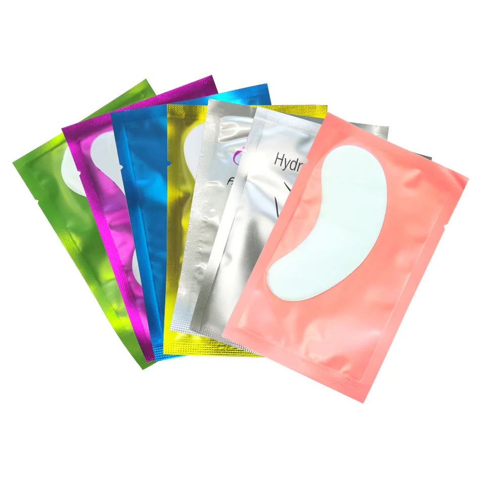 50Pairs/Lots Eye Patches Eyelash Extension Under Eye Pads Hydrogel Patches