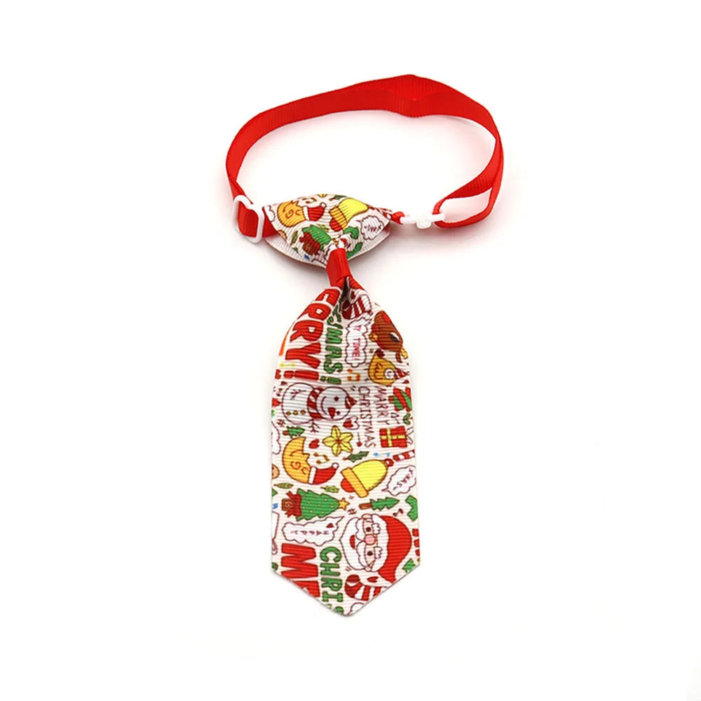 New Dog Bows Tie for Christmas for Dogs Pets Bowties Neckties Christmas