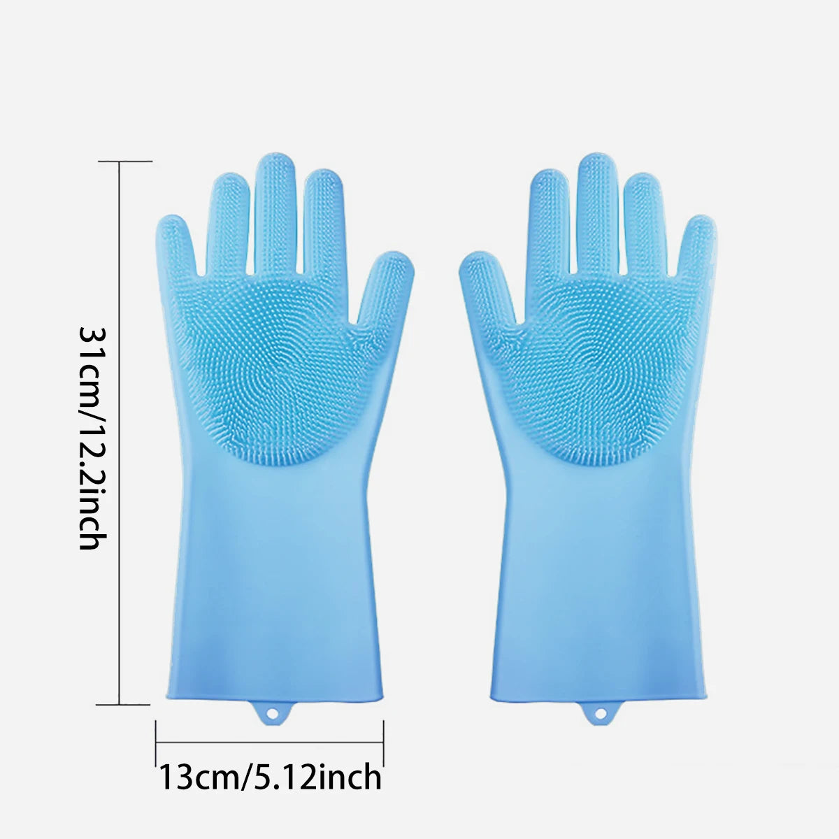 Pet Grooming Cleaning Gloves Dog Cat Bathing Shampoo Glove Scrubber Magic Dishwashing Cleanner