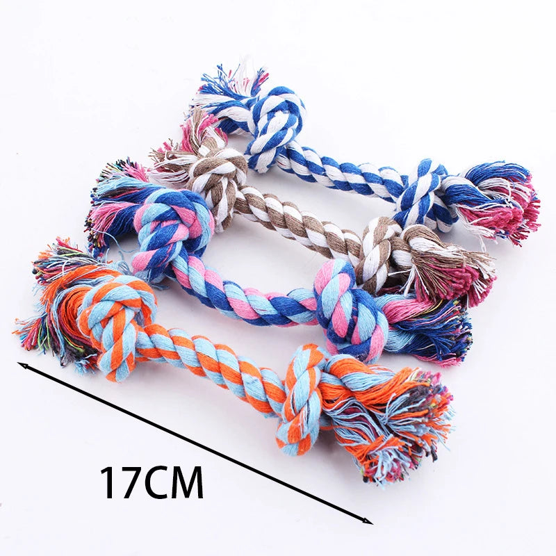 Dog Toys for Large Small Dogs Toy Interactive Cotton Rope