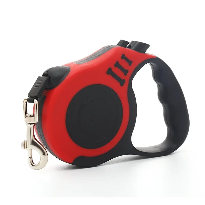 3M/5M Retractable Dog Leash Automatic Flexible Traction Rope Belt Dog-Cat