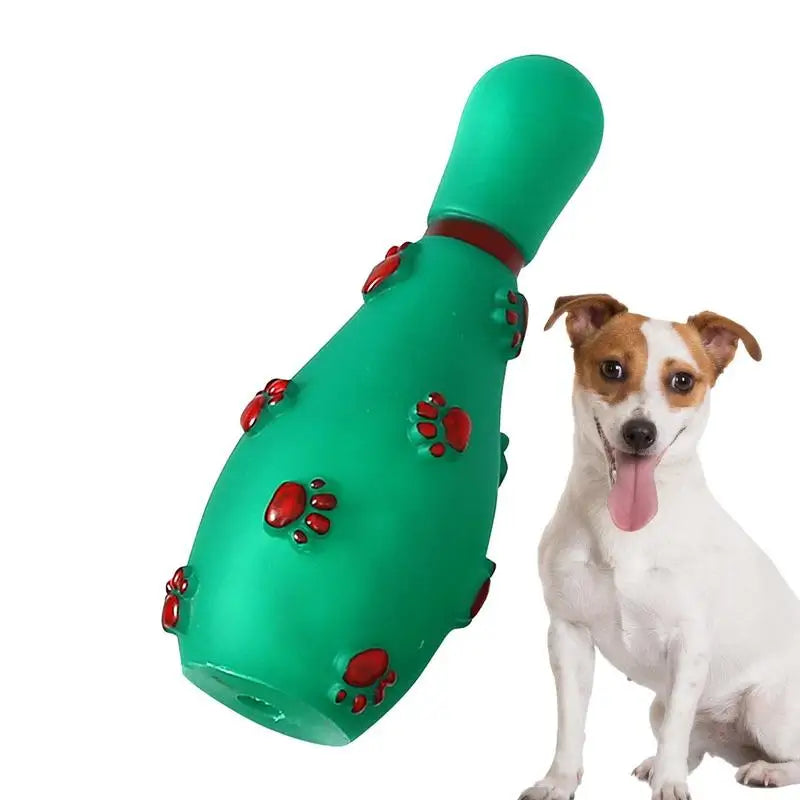 Christmas Pet Dog Squeaky Toy Bite Resistant Puppy Toy