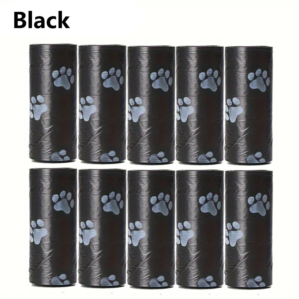 300 Count/20 Rolls Thick Leak-Proof Dog Poop Bags for Outdoor Walks