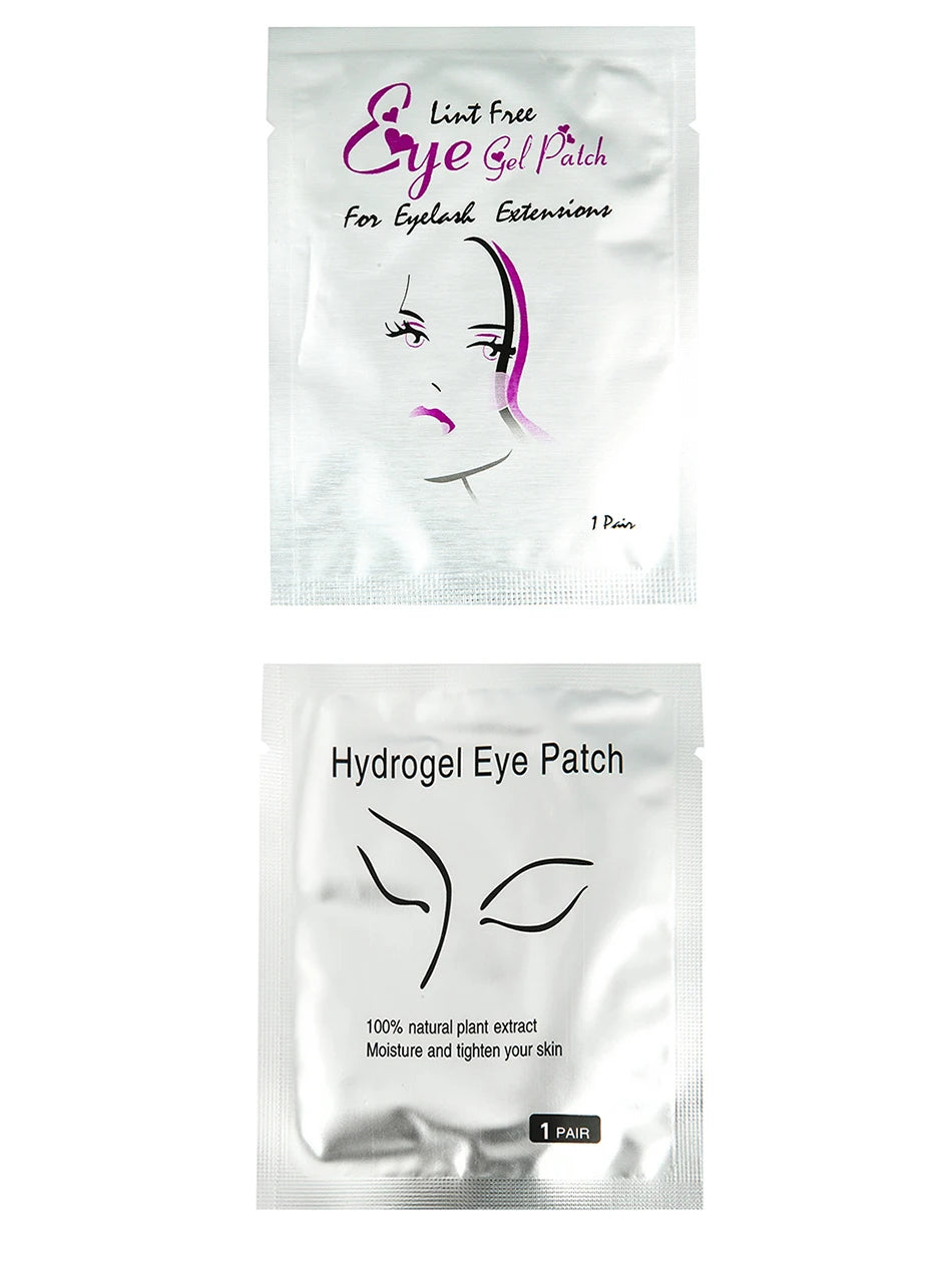 50Pairs/Lots Eye Patches Eyelash Extension Under Eye Pads Hydrogel Patches