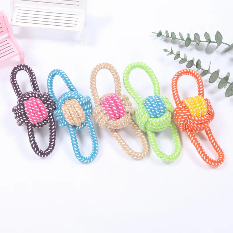 Dog Toys for Large Small Dogs Toy Interactive Cotton Rope