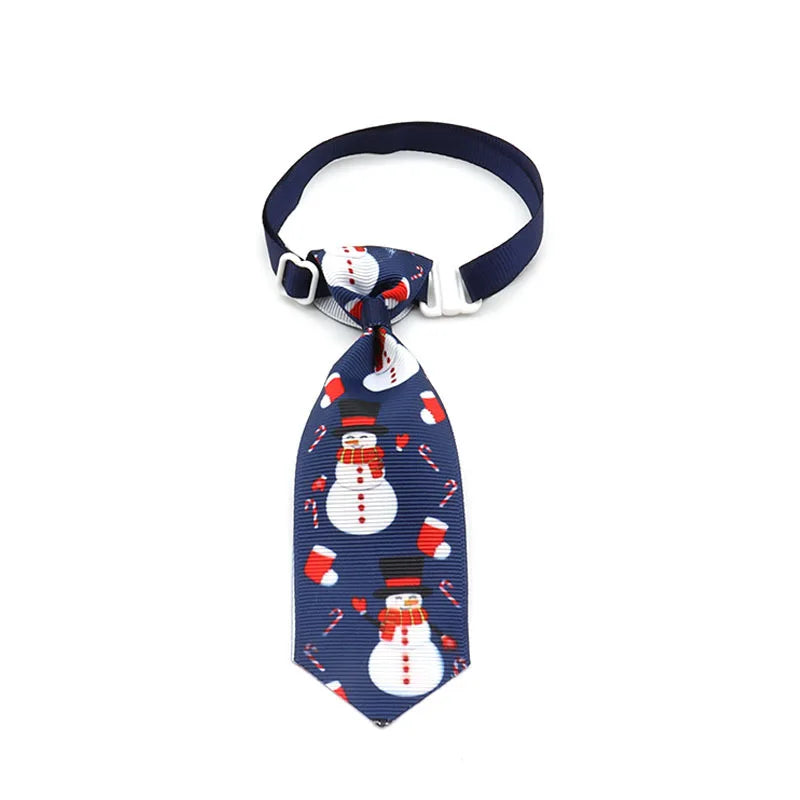 New Dog Bows Tie for Christmas for Dogs Pets Bowties Neckties Christmas