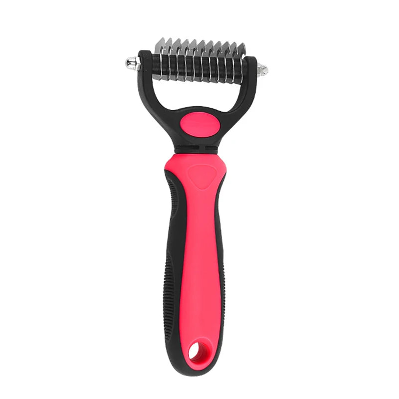 Professional Pet Deshedding Brush Hair Remover