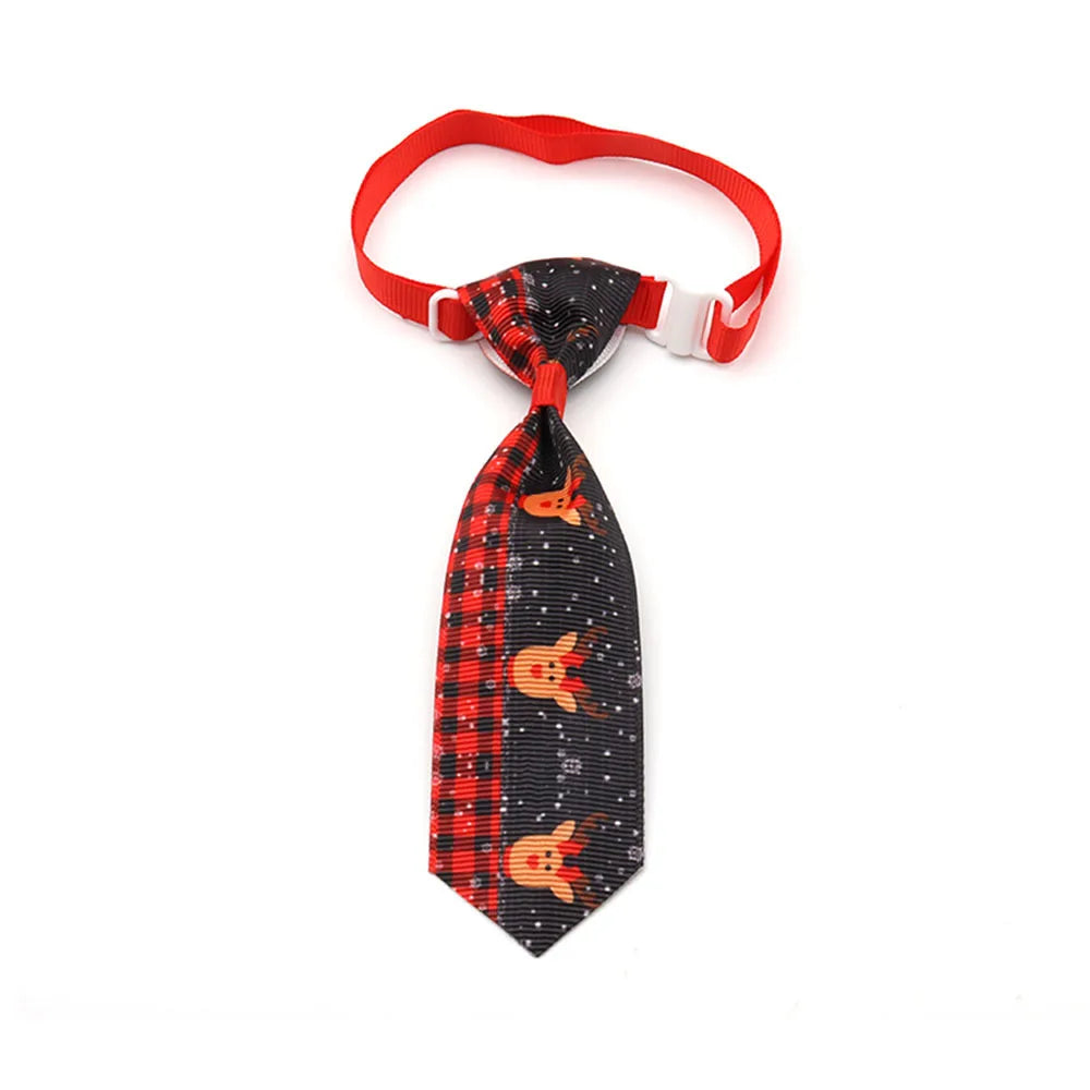 New Dog Bows Tie for Christmas for Dogs Pets Bowties Neckties Christmas