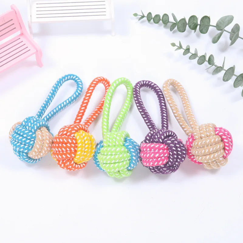 Dog Toys for Large Small Dogs Toy Interactive Cotton Rope