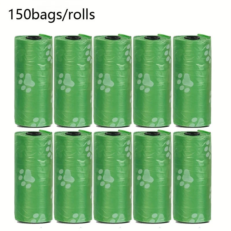 300 Count/20 Rolls Thick Leak-Proof Dog Poop Bags for Outdoor Walks