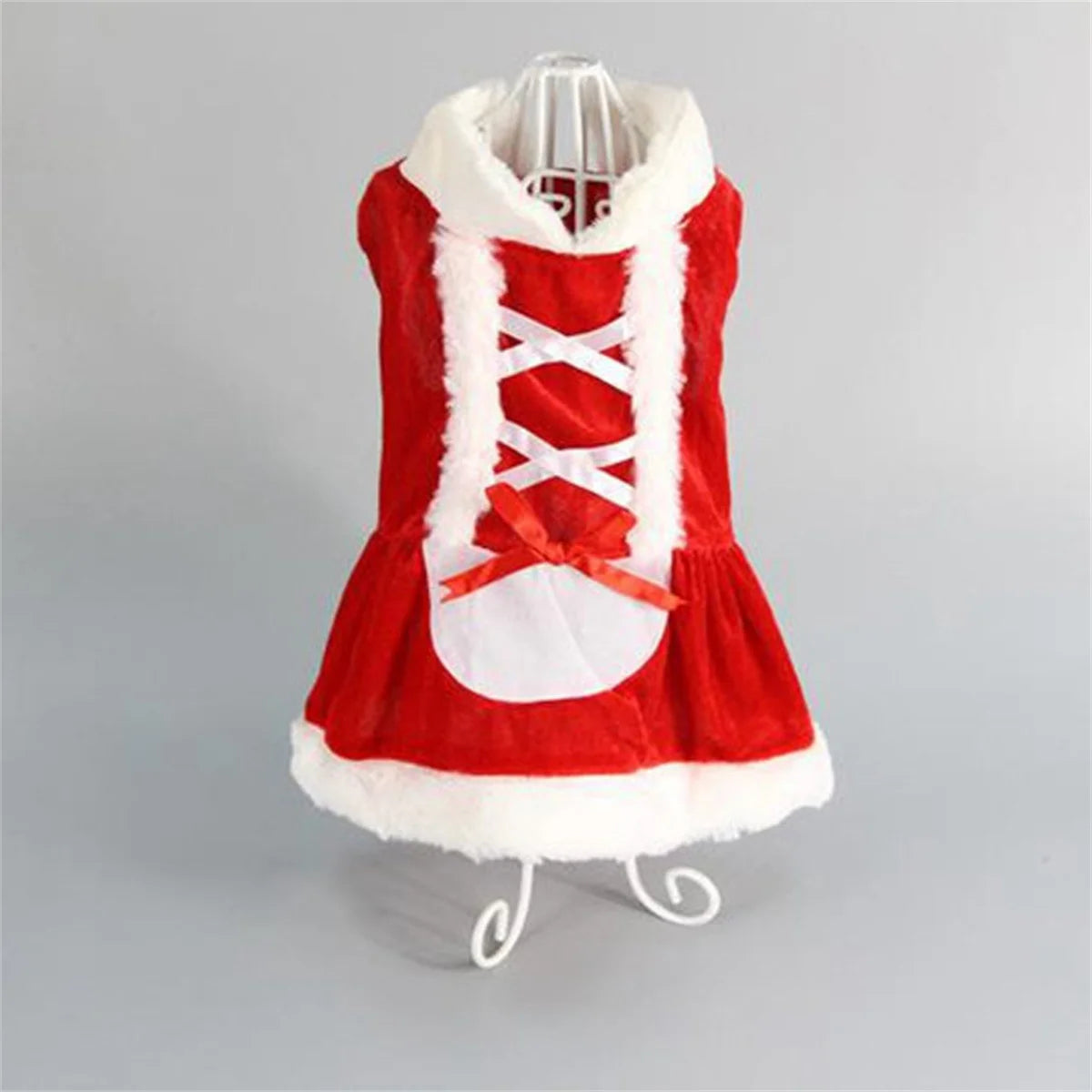 Christmas Clothes Santa Claus Dog Costume Winter Puppy Pet Cat Coat Jacket Warm